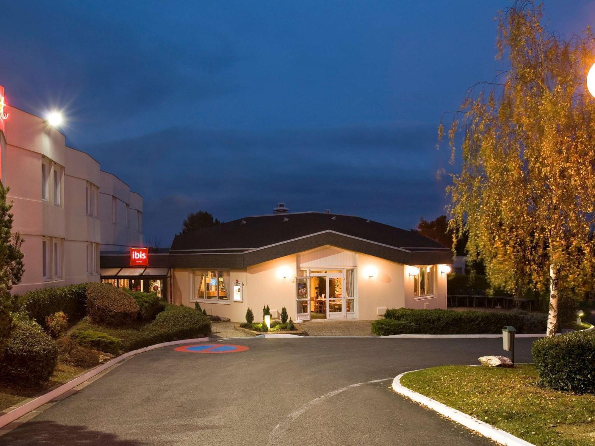 Ibis Chalons En Champagne Hotell Exteriör bild